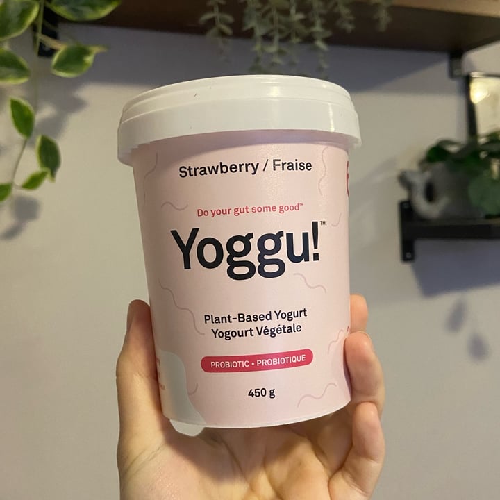 photo of Yoggu! Yoggu Strawberry shared by @veggie-meg on  21 Jan 2025 - review