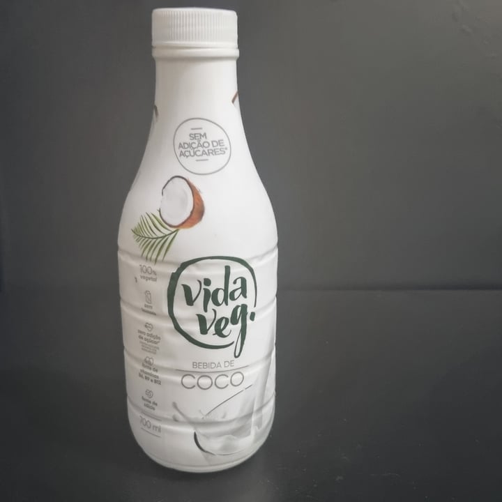 photo of Vida Veg Bebida Vegetal Fresca de Coco shared by @chrissantos on  09 May 2024 - review