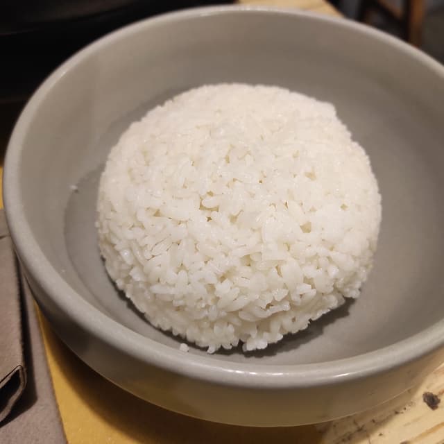 Photo of the dish “Riso bianco”