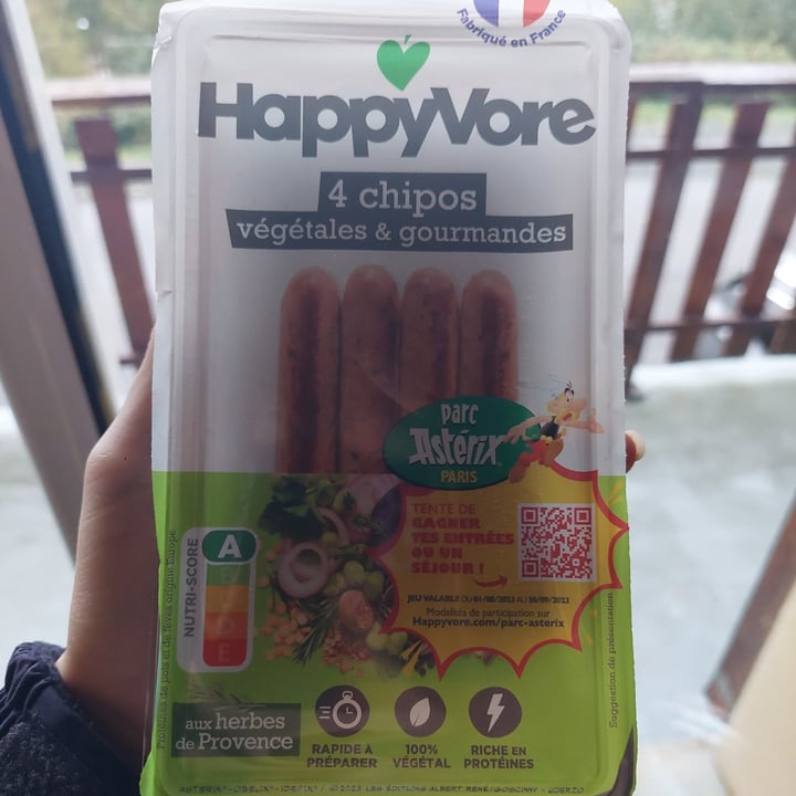 photo of HappyVore 4 chipos végétales & gourmandes shared by @frendssnotfood on  26 Oct 2023 - review