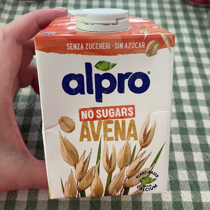 photo of Alpro Latte avena Senza Zuccheri shared by @ambra83 on  08 Aug 2025 - review