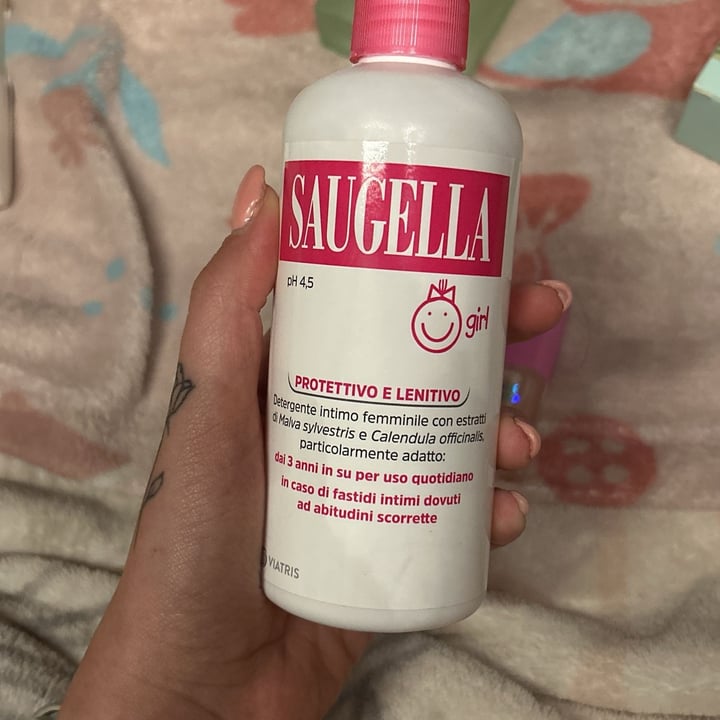 photo of Saugella SAUGELLA® GIRL shared by @millina03 on  04 Apr 2024 - review