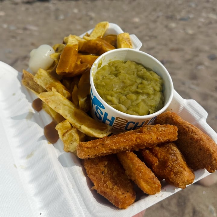 photo of The Carron Vegan Fillet Supper shared by @katelouisepowell on  09 Jun 2025 - review