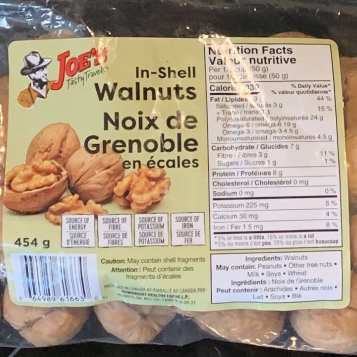 photo of Joe's tasty travels In-shell Walnuts shared by @nbacha on  21 Oct 2023 - review