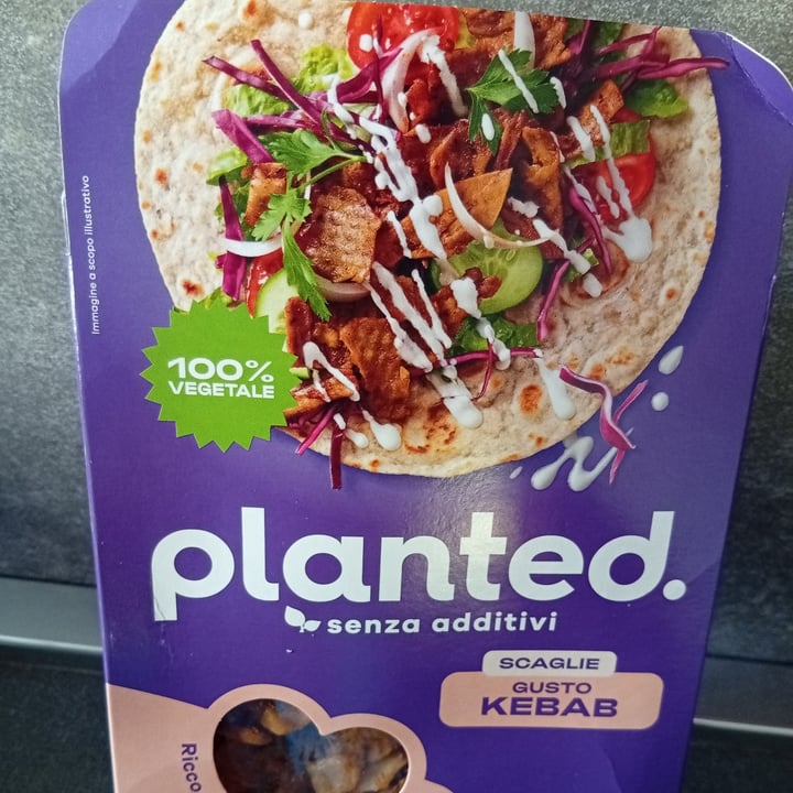 photo of Planted scaglie gusto kebab shared by @luna27 on  28 Jul 2025 - review