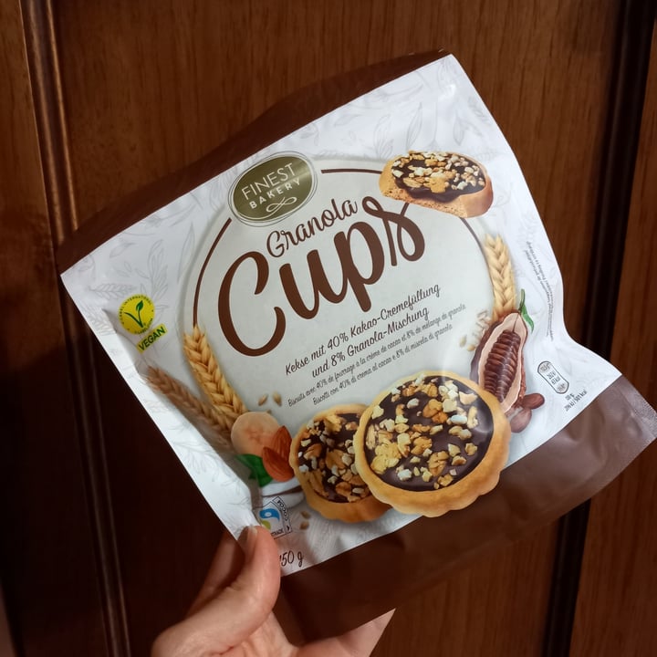 photo of Finest Bakery Granola Cups shared by @ilenia on  06 Nov 2023 - review