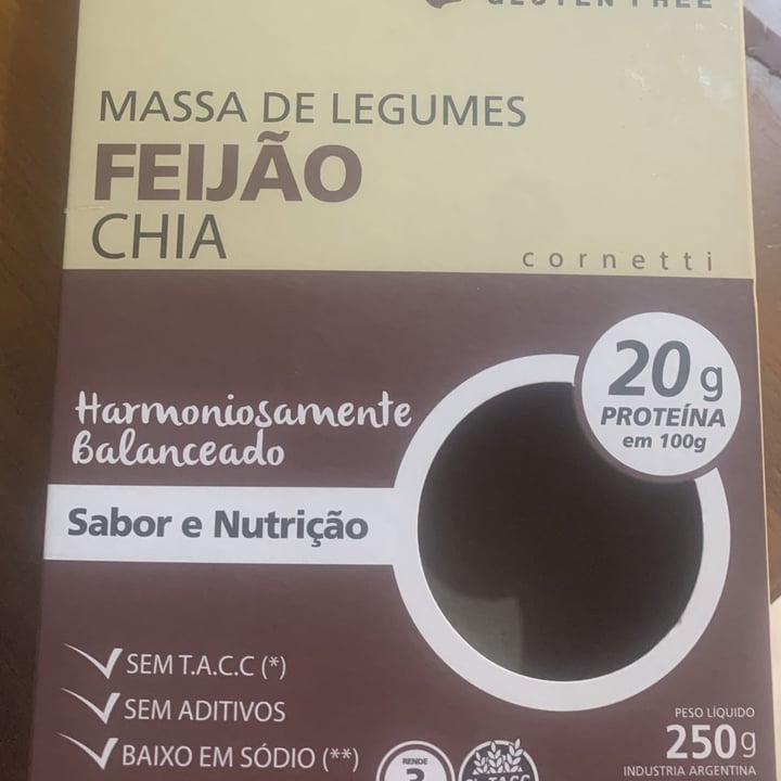 photo of Wakas Massa De Legumes Feijão E Chia shared by @marisagarcia on  24 Aug 2023 - review