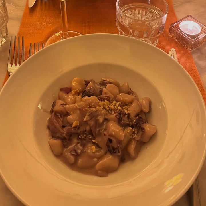 photo of L'OV Osteria Vegetariana Gnocchi Gorgonzola (vegan) shared by @auroratufaro on  15 Mar 2024 - review