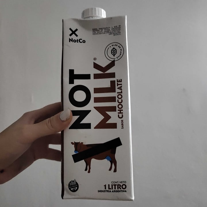 photo of Not Co Not Milk Chocolate shared by @sigrid98 on  06 Jan 2024 - review