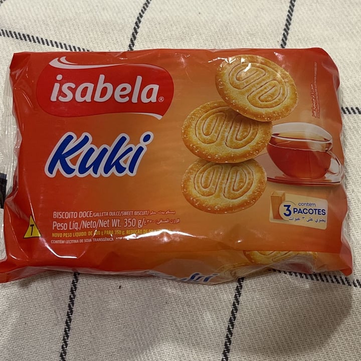 photo of Isabela Kuki shared by @sofiveg on  17 Aug 2023 - review