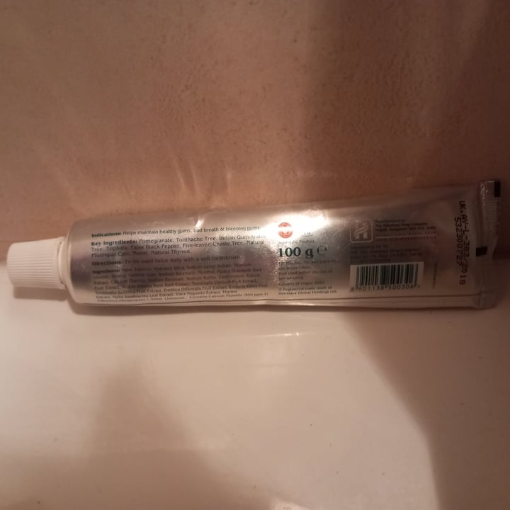 photo of Himalaya Herbals Dental cream shared by @alexdaper on  26 Oct 2024 - review