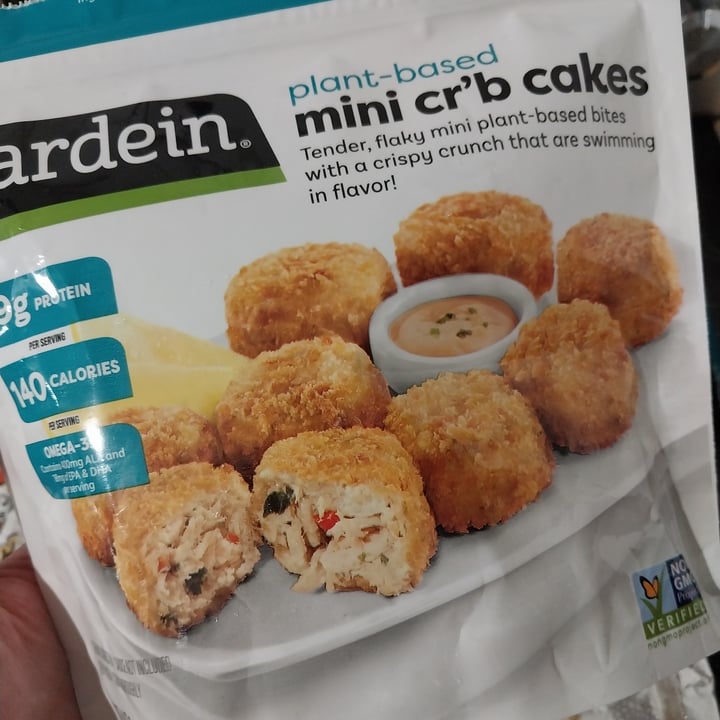 photo of Gardein Cr'b cakes shared by @ohgeorgia on  11 Mar 2024 - review