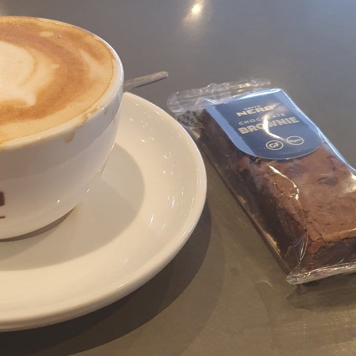 photo of Caffe Nero Brownie shared by @gembean on  21 Aug 2024 - review