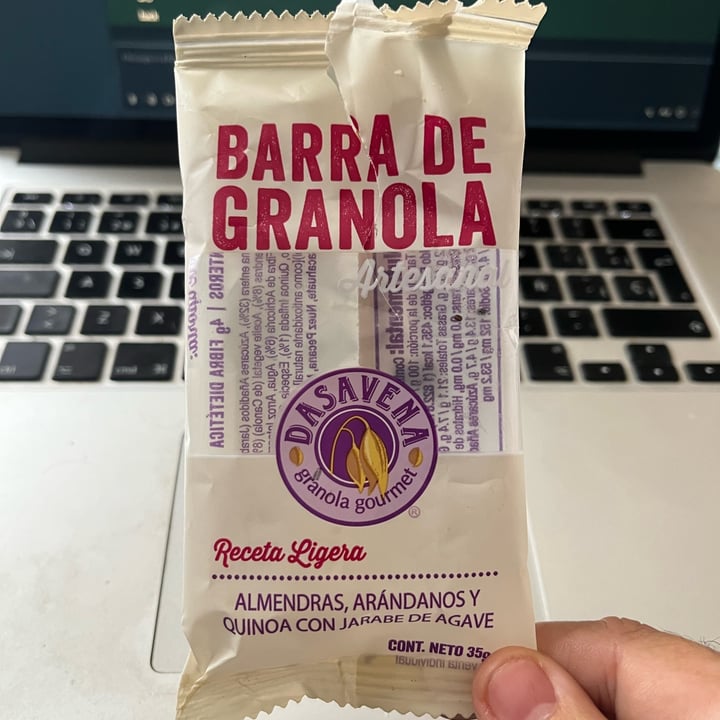 photo of Dasavena Barras de Granola shared by @lizmunoz7211 on  30 Jun 2025 - review