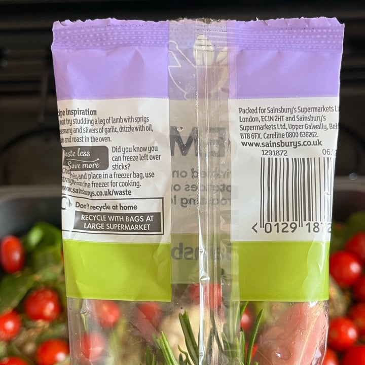 photo of Sainsbury's Rosemary Fresh Herb shared by @ameriamber on  25 Aug 2025 - review