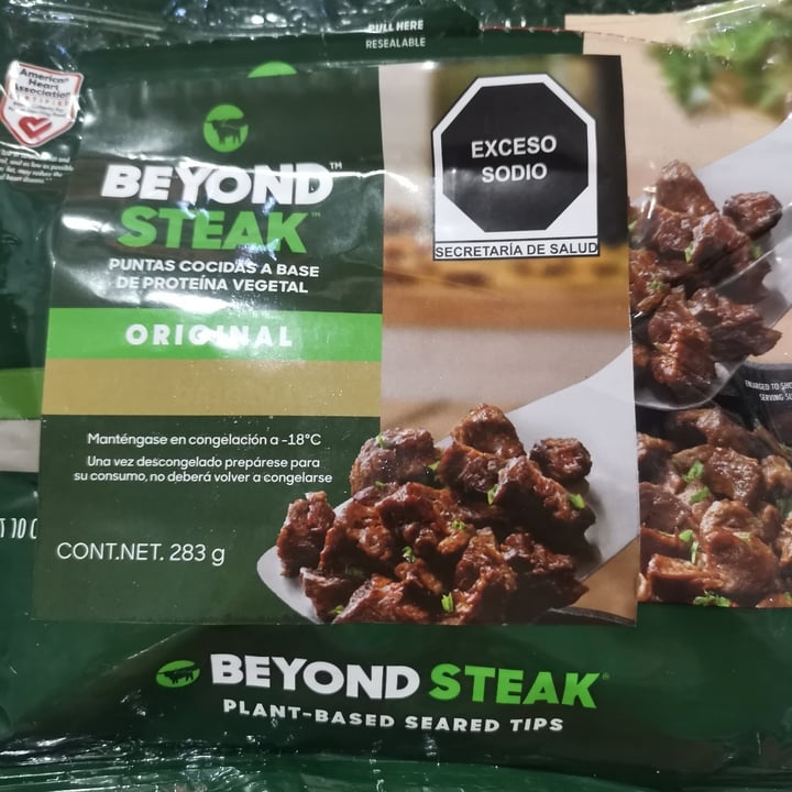 photo of Beyond Meat Beyond Steak Plant Based Seared Tips shared by @angelaramirez on  03 Aug 2025 - review