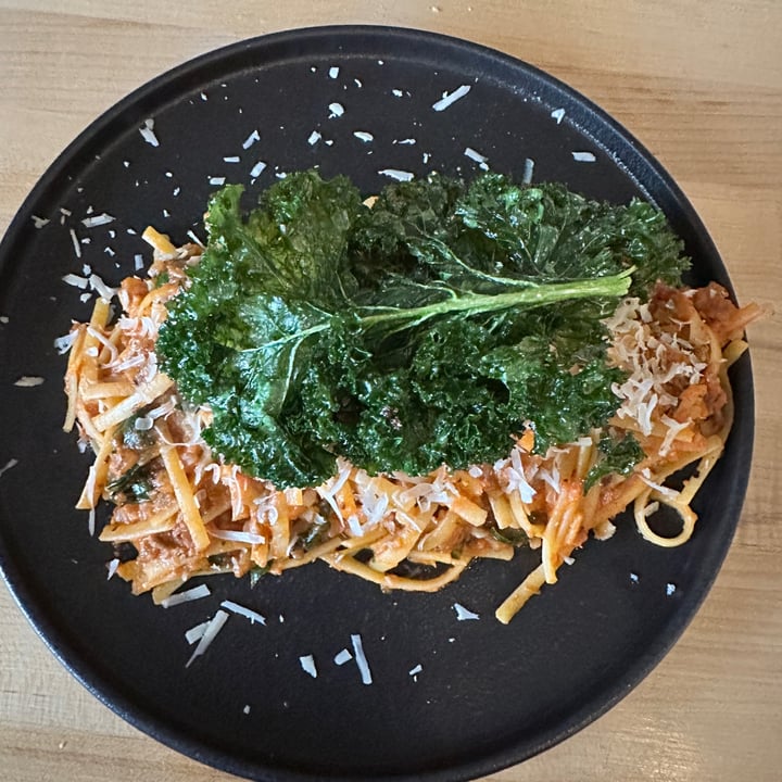 photo of Greenhouse Canteen and Bar Grandview Chickpea Fettucine shared by @yrayburn on  07 Oct 2023 - review