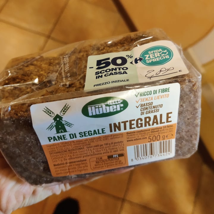 photo of Hüber pane di segale integrale shared by @michelanice on  12 Apr 2024 - review
