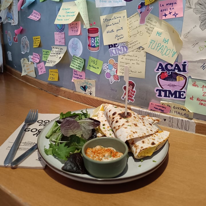 photo of Almalibre Açaí House Madrid Quesadilla shared by @angelesrocaz on  20 Mar 2025 - review