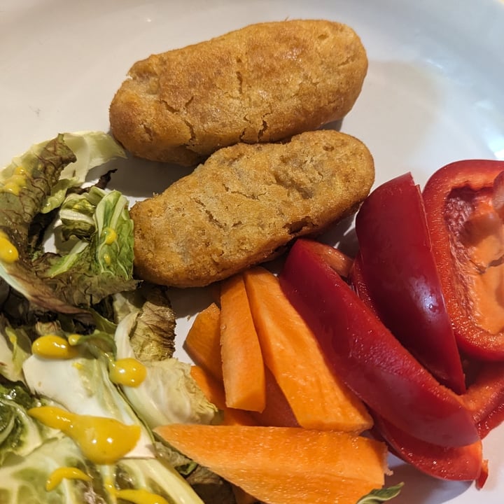 photo of Tesco Plant Chef Fish Free Goujons shared by @filter-kaapi on  30 Apr 2024 - review