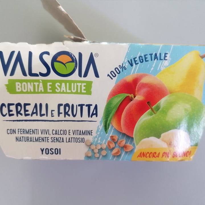 photo of Valsoia Yosoi Cereali e Frutta shared by @lacla2022 on  01 Sep 2024 - review