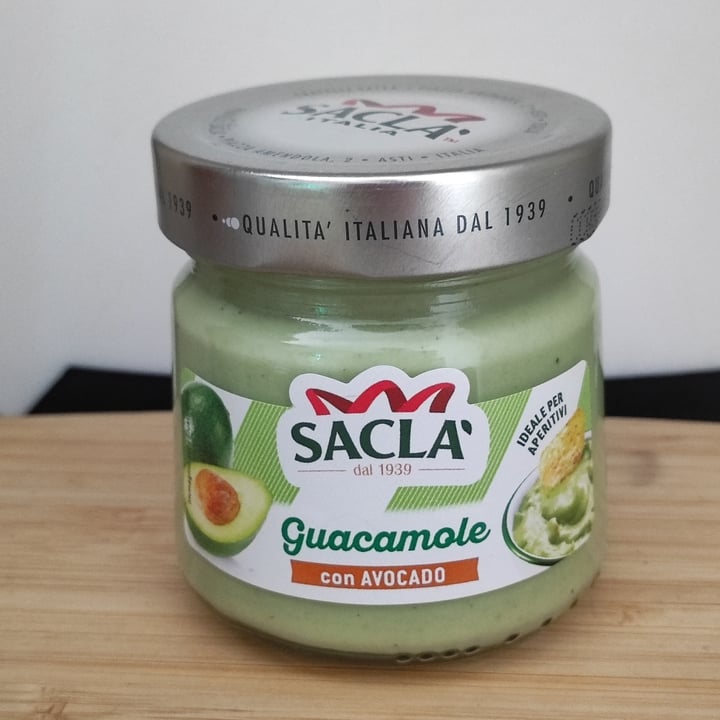 photo of Sacla Guacamole avocado shared by @vegvegvegveg on  04 Jun 2024 - review