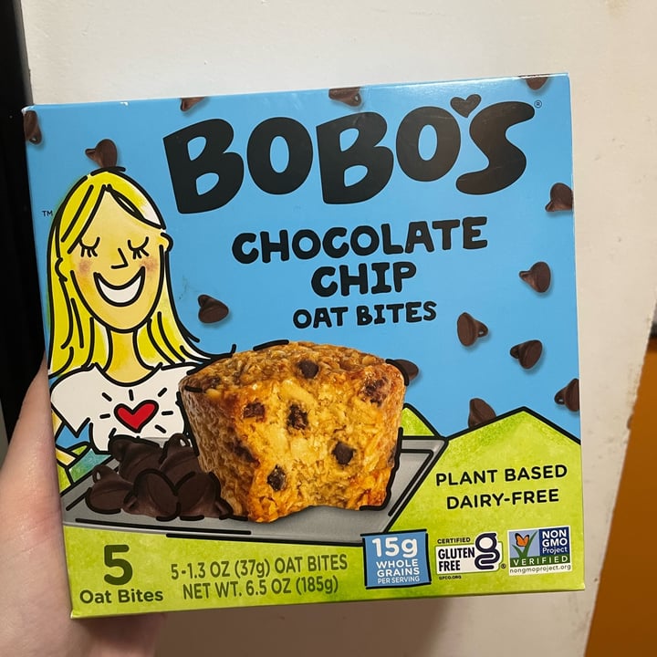 photo of Bobo's Chocolate Chip Oat Bites shared by @srw4 on  25 Dec 2023 - review