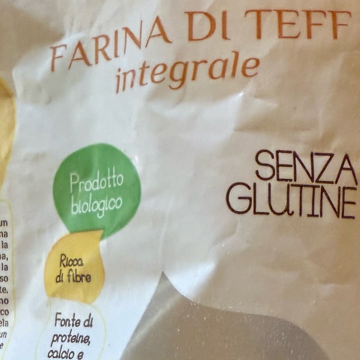 photo of Sarchio Farina di teff shared by @pacioccone on  16 Jul 2025 - review