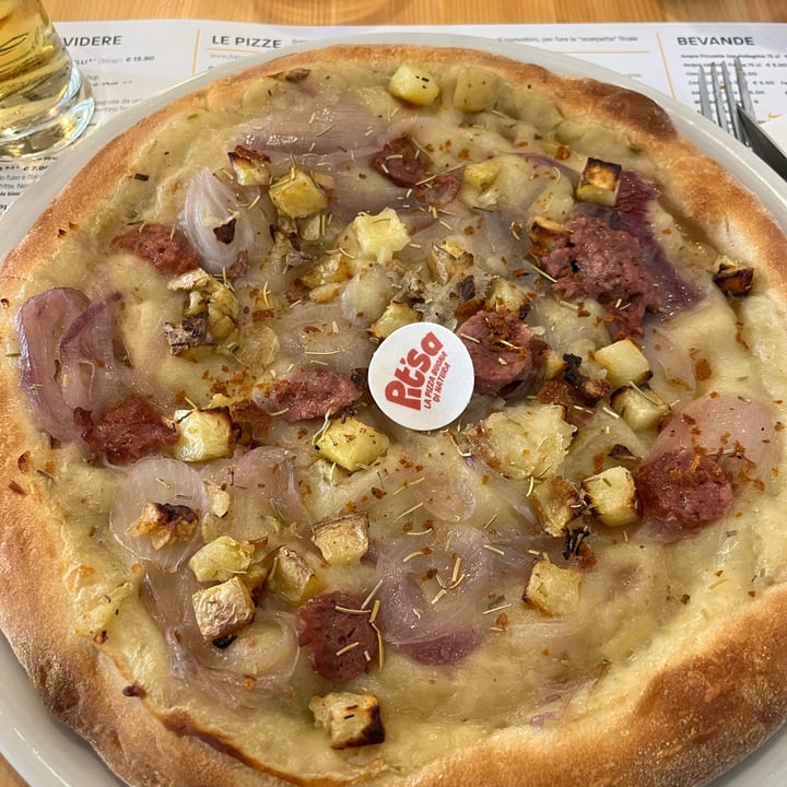 photo of Pit'sa Pizza "Baciami a Tropea" shared by @gabrielsmond on  30 Mar 2024 - review