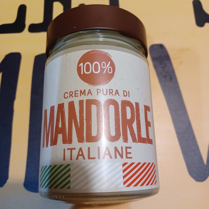 photo of Euro Company food for change 100% crema di mandorle shared by @gloomyaria on  09 Apr 2024 - review