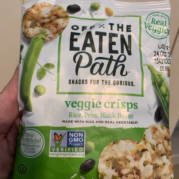 photo of Off The Eaten Path Veggie Crisps shared by @onehungryvegan on  16 Oct 2023 - review