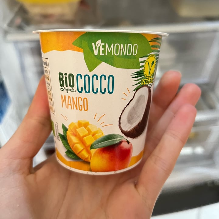 photo of Vemondo bio cocco mango shared by @elena998 on  03 Jan 2024 - review