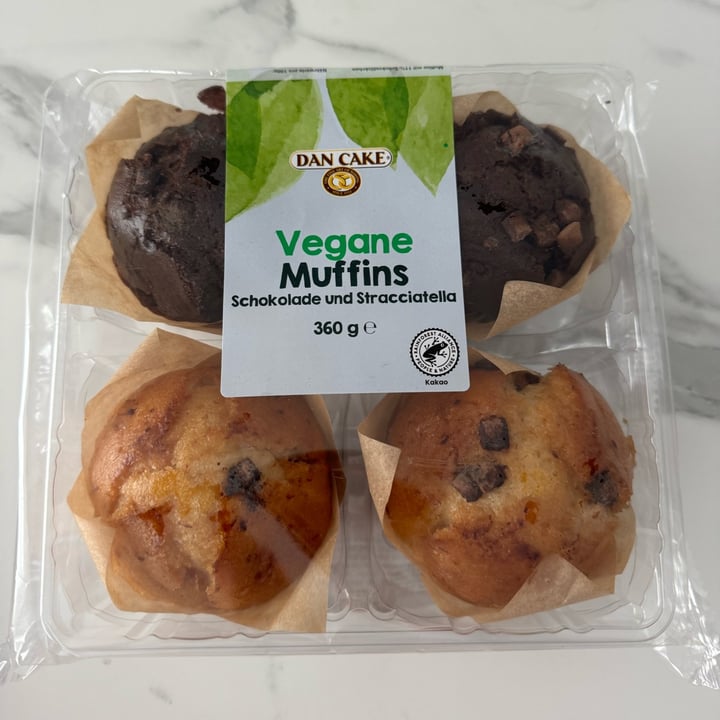 photo of Dan Cake Vegane Muffins Schokolade und Stracciatella shared by @iremina23 on  27 Apr 2024 - review