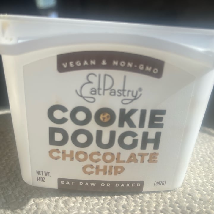 photo of EatPastry Chocolate chip cookie dough shared by @veggie5 on  16 Apr 2024 - review