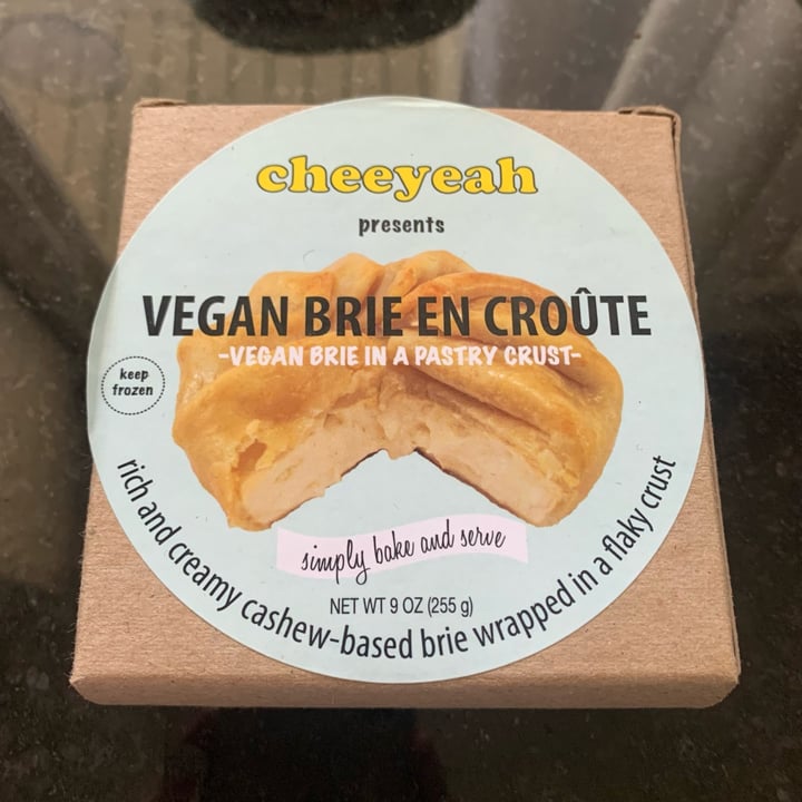 photo of Cheeyeah Vegan Brie En Croûte shared by @madib on  11 Mar 2024 - review