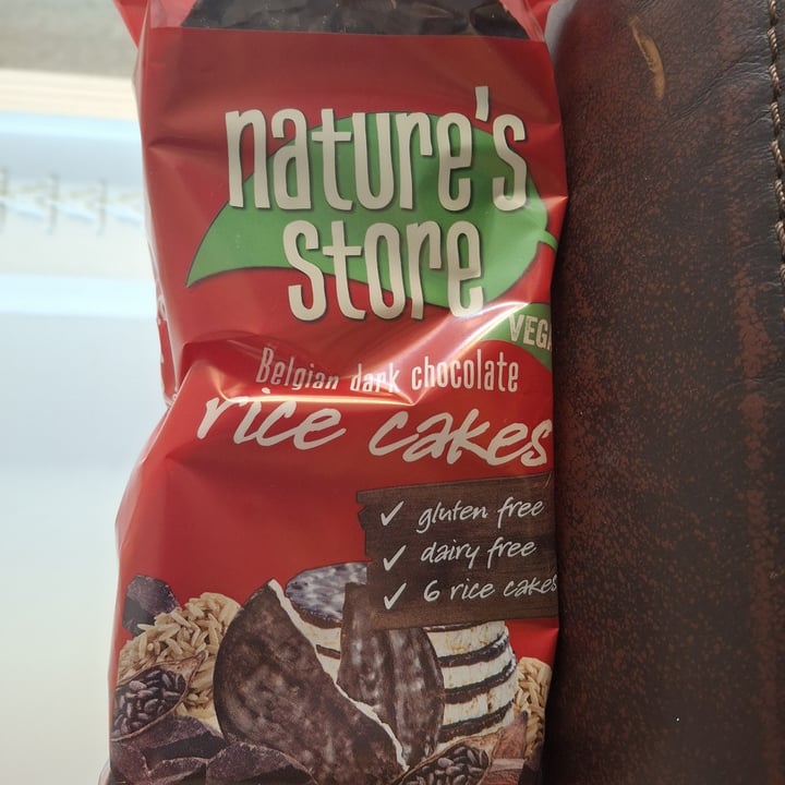 photo of nature's store Belgian Dark Chocolate Rice Cakes shared by @krista9202 on  21 Nov 2024 - review