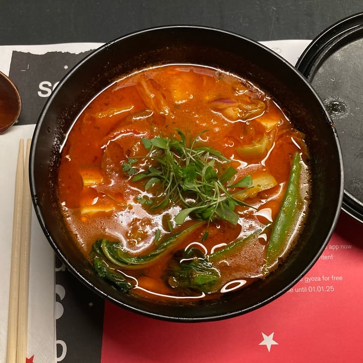 photo of Wagamama Leicester Tofu hot pot shared by @verypotato on  04 Feb 2025 - review