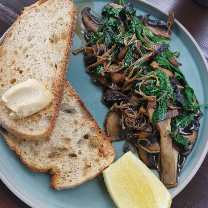 photo of Ours Cafe & Goods Wild Mushies shared by @angelajelita on  07 Jul 2024 - review
