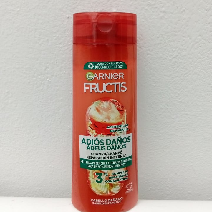 photo of Garnier Fructis Champú Adiós Daños shared by @troosti on  08 Jun 2024 - review