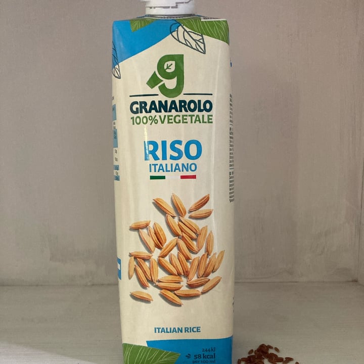 photo of Granarolo bevanda al riso shared by @ilariuccia on  09 Aug 2025 - review