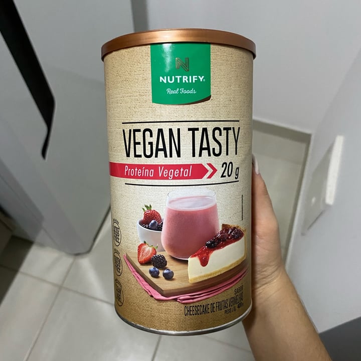 photo of Nutrify. - Food Proteína Vegetal VeganPro shared by @tauanemelo on  13 Feb 2024 - review