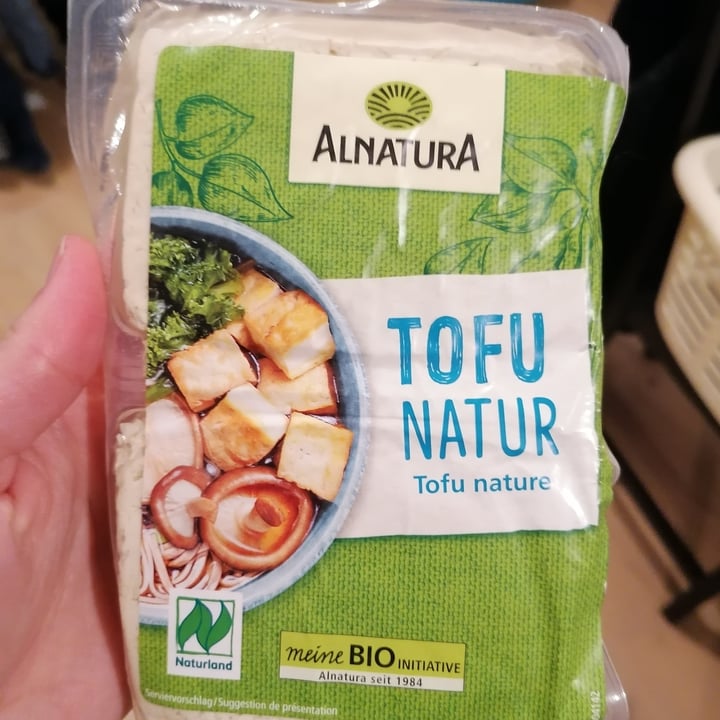 photo of Alnatura Tofu Natur shared by @charlix on  26 Jul 2024 - review