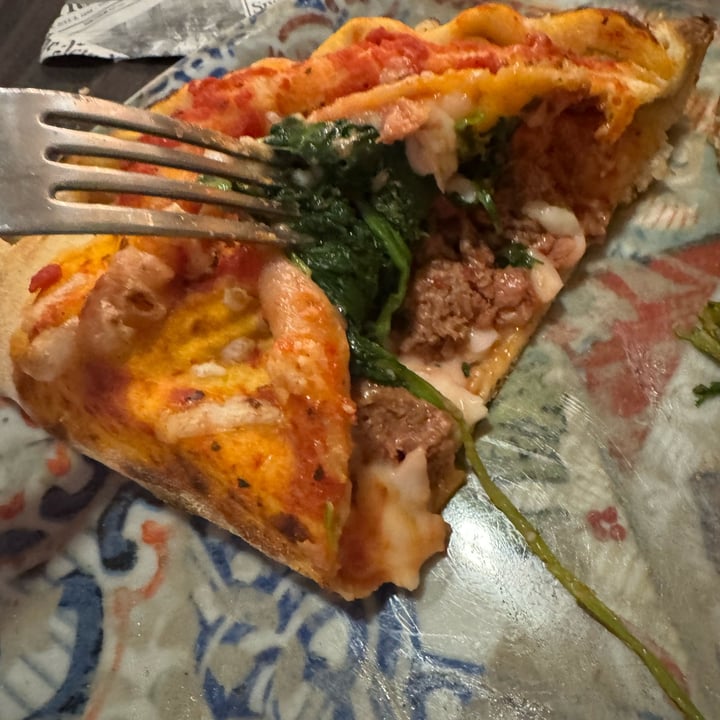 photo of Trinacria Pizzeria Calzone friarielli shared by @gingercringe on  03 Aug 2025 - review