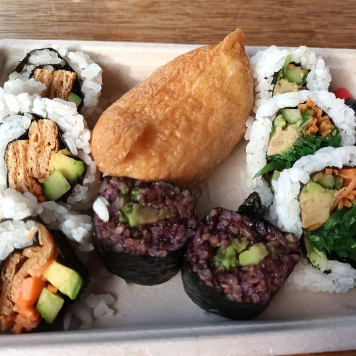photo of Bento Sandy Bay Vegan plate shared by @jaffywhim on  29 May 2024 - review