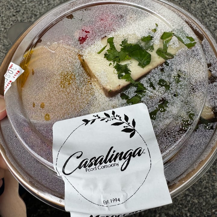 photo of Casalinga Food Company Morrocan Chickpea Salad shared by @carrieannburns on  27 Sep 2025 - review