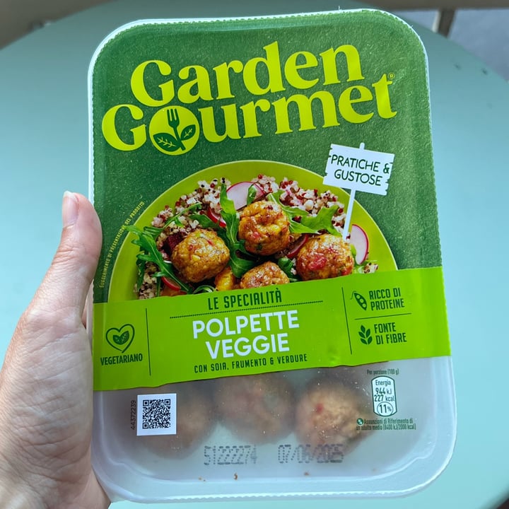 photo of Garden Gourmet Polpette Veggie shared by @morena13 on  29 May 2025 - review