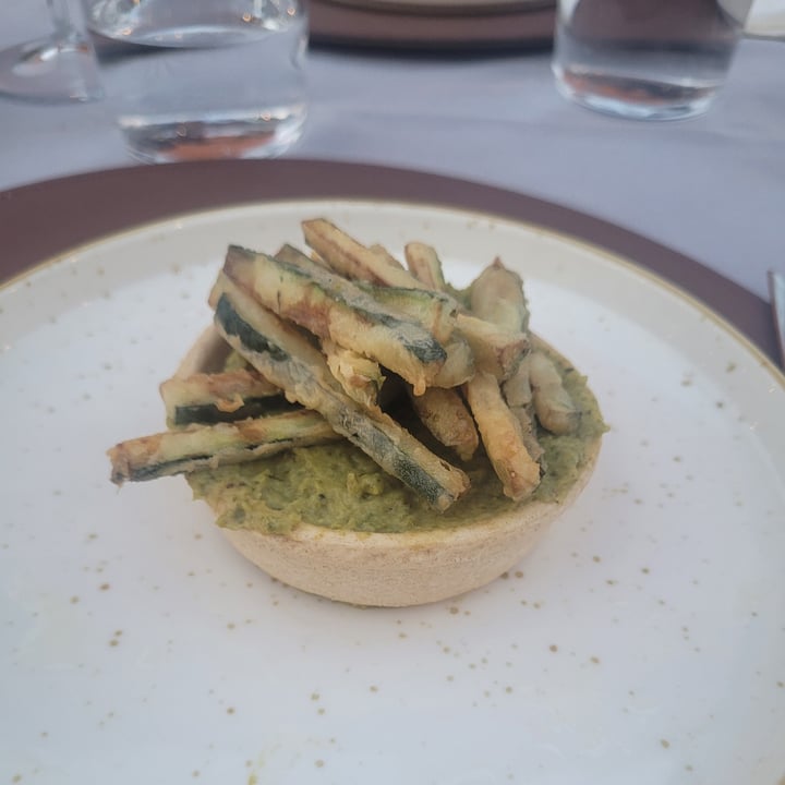 photo of Al Baruc - Osteria & Pub Tartelletta Con Zucchine shared by @blavinia on  24 Jul 2025 - review