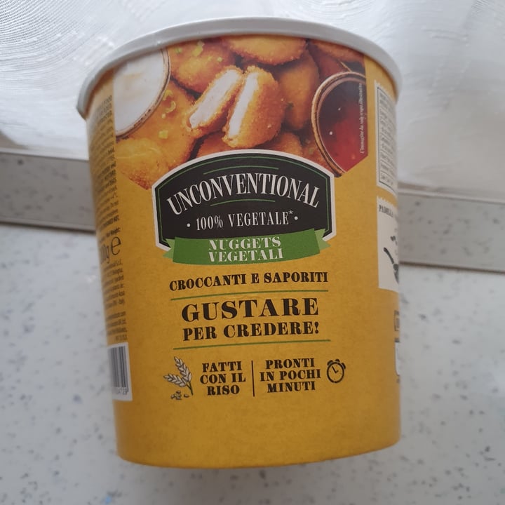 photo of Unconventional Nuggets Vegetali shared by @lucallll on  05 Jun 2025 - review