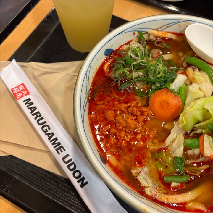 photo of Marugame Udon Tan Tan Udon shared by @gloglo2121 on  27 Feb 2025 - review