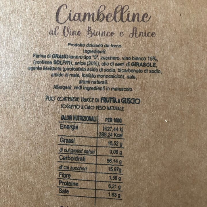photo of Pane e Pazienza Ciambelline al vino bianco e anice shared by @yogurt-di-soia on  31 Aug 2023 - review
